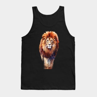 Lion on the Move Tank Top